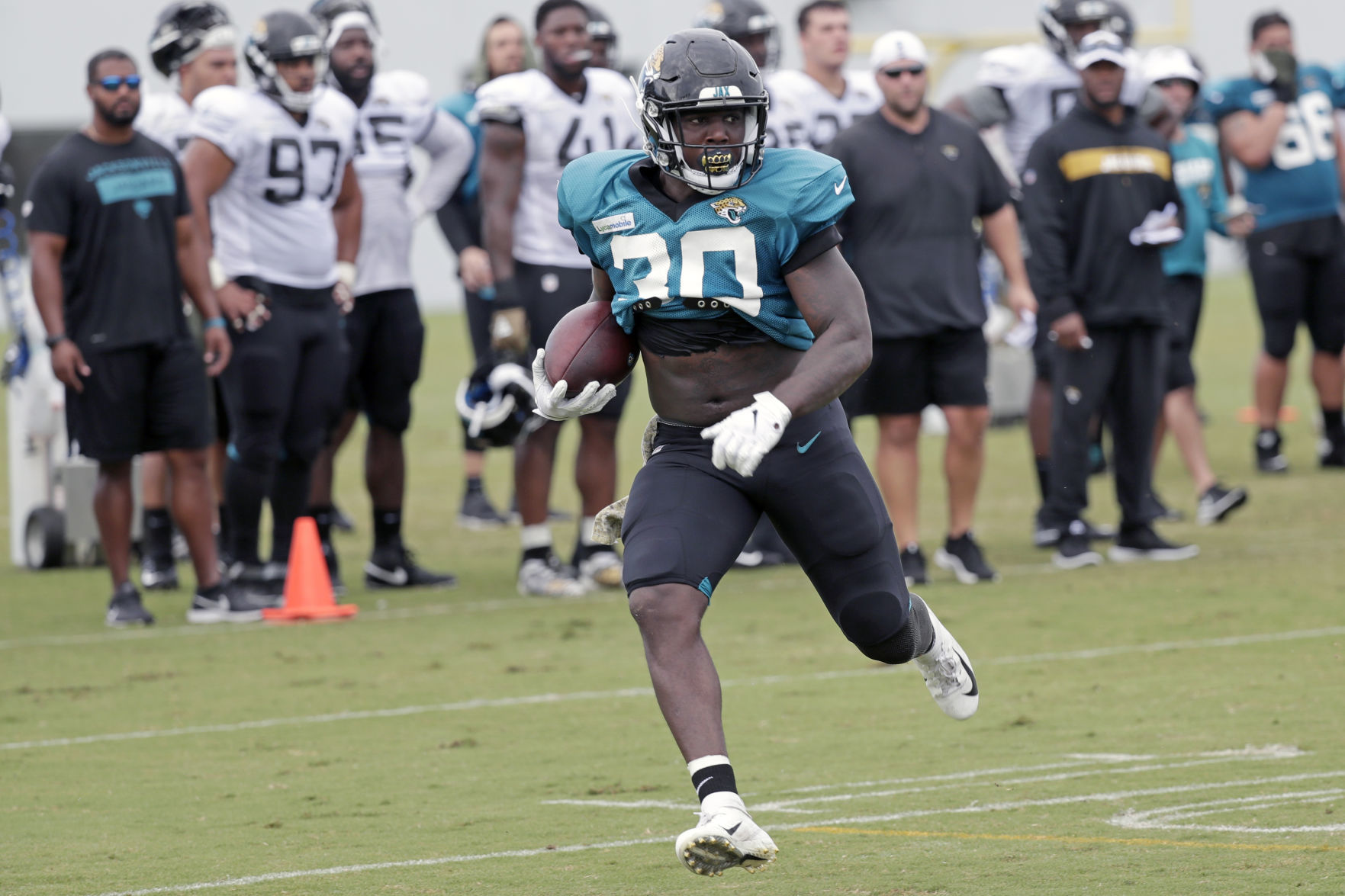 RB Ryquell Armstead - Jacksonville Jaguars
